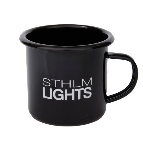 Merch: STHLM Lights - Enamel mug