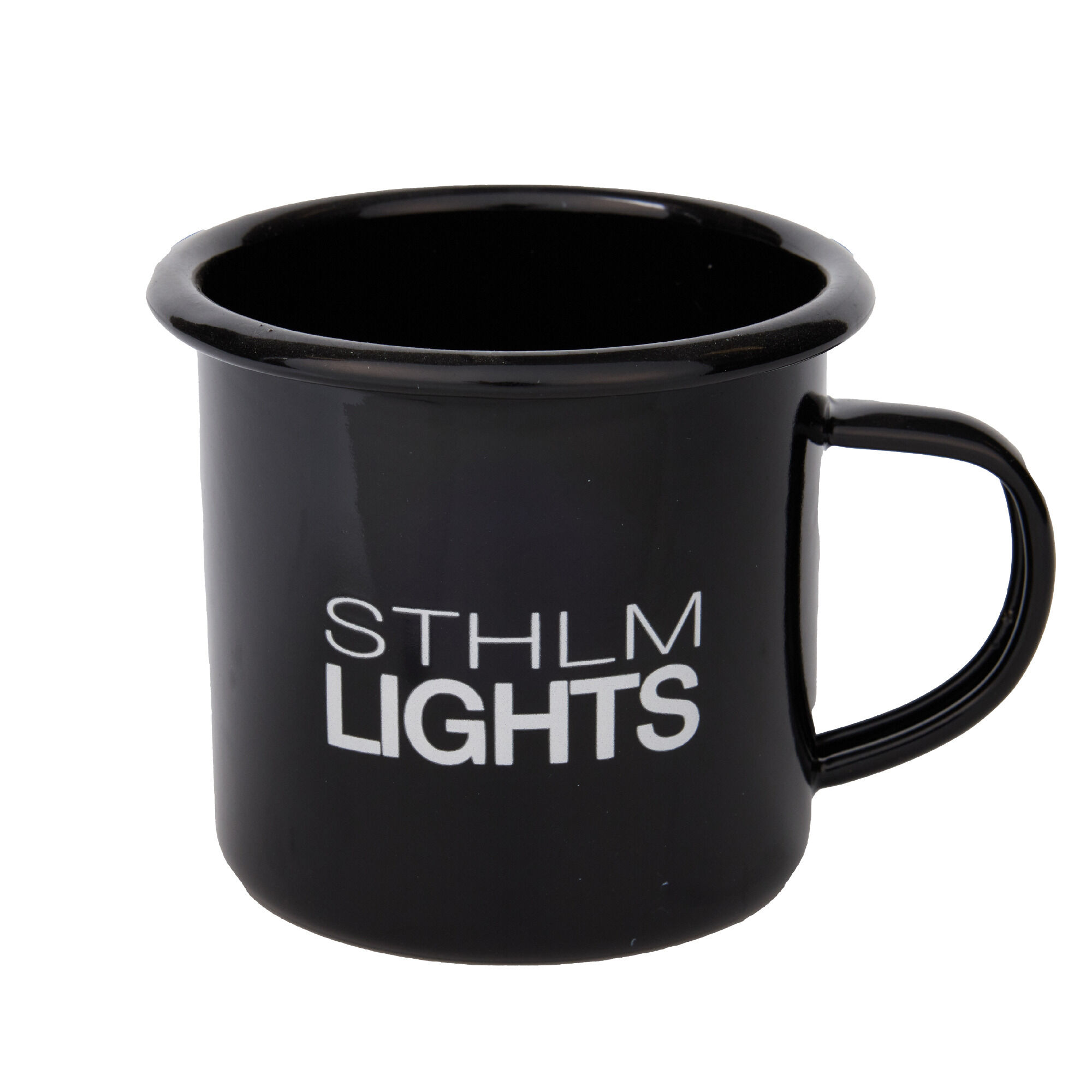 Merch: STHLM Lights - Enamel mug