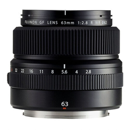 Fujinon GF 63mm f/2.8 R WR ø62