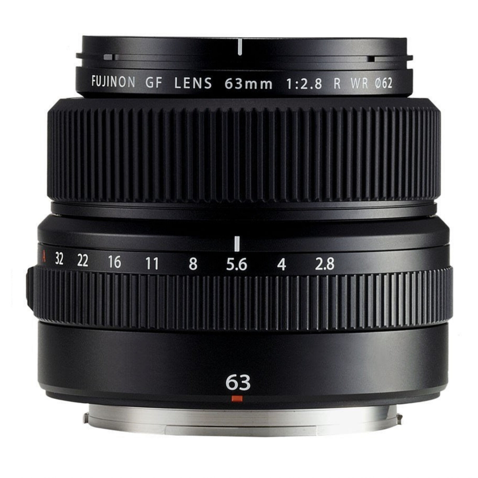 Fujinon GF 63mm f/2.8 R WR ø62