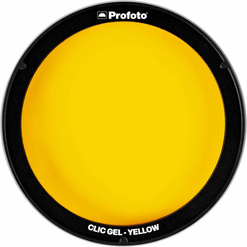 Profoto Clic Gel - Yellow