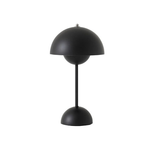 Flowerpot VP9 Black Lamp