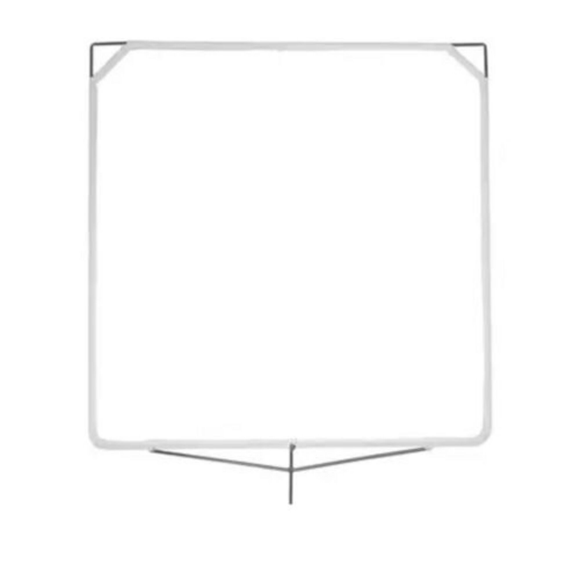 40x40" White China Silk Flag