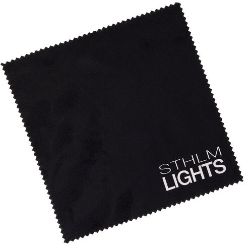 Merch: STHLM Lights - Lens Cloth Black