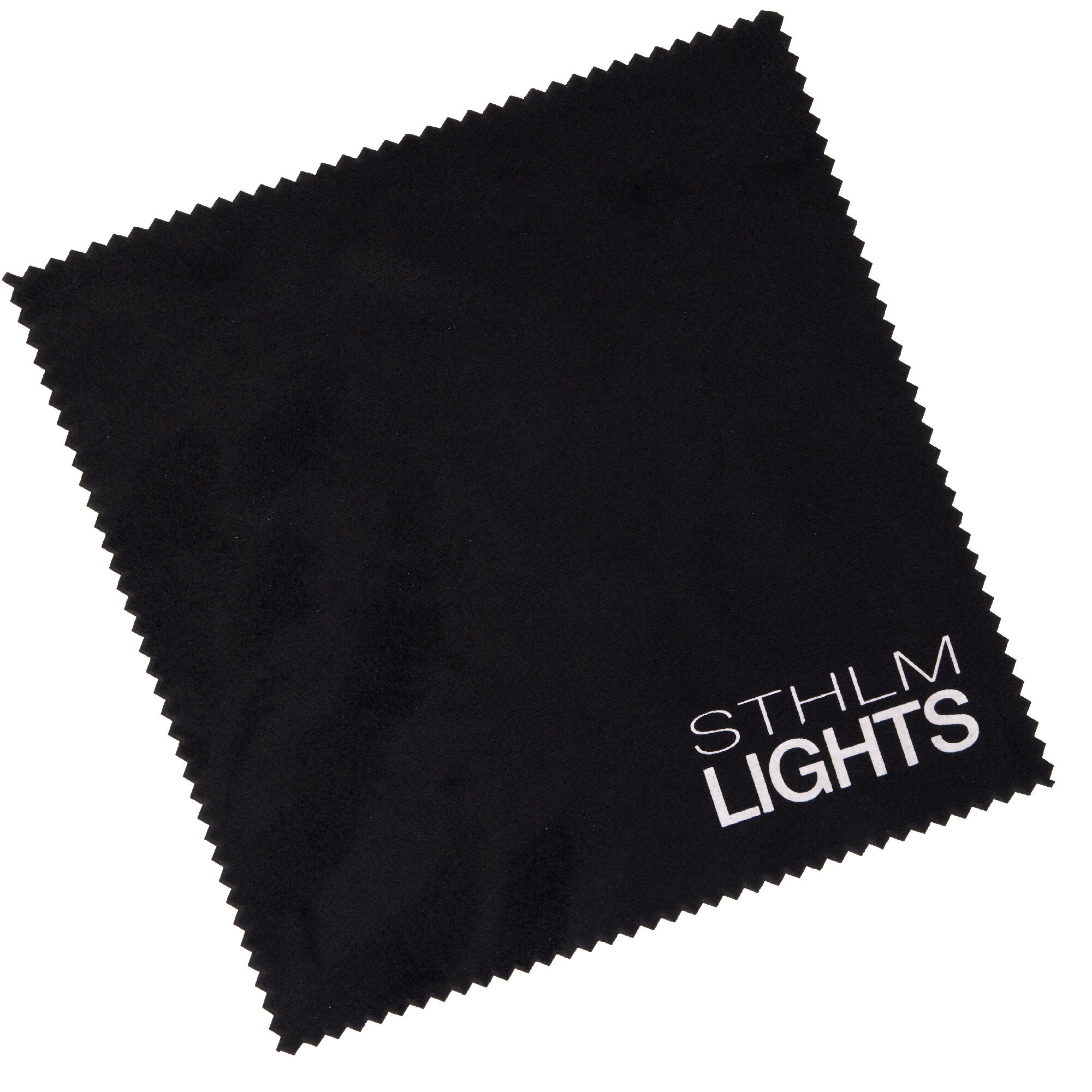 Merch: STHLM Lights - Lens Cloth Black