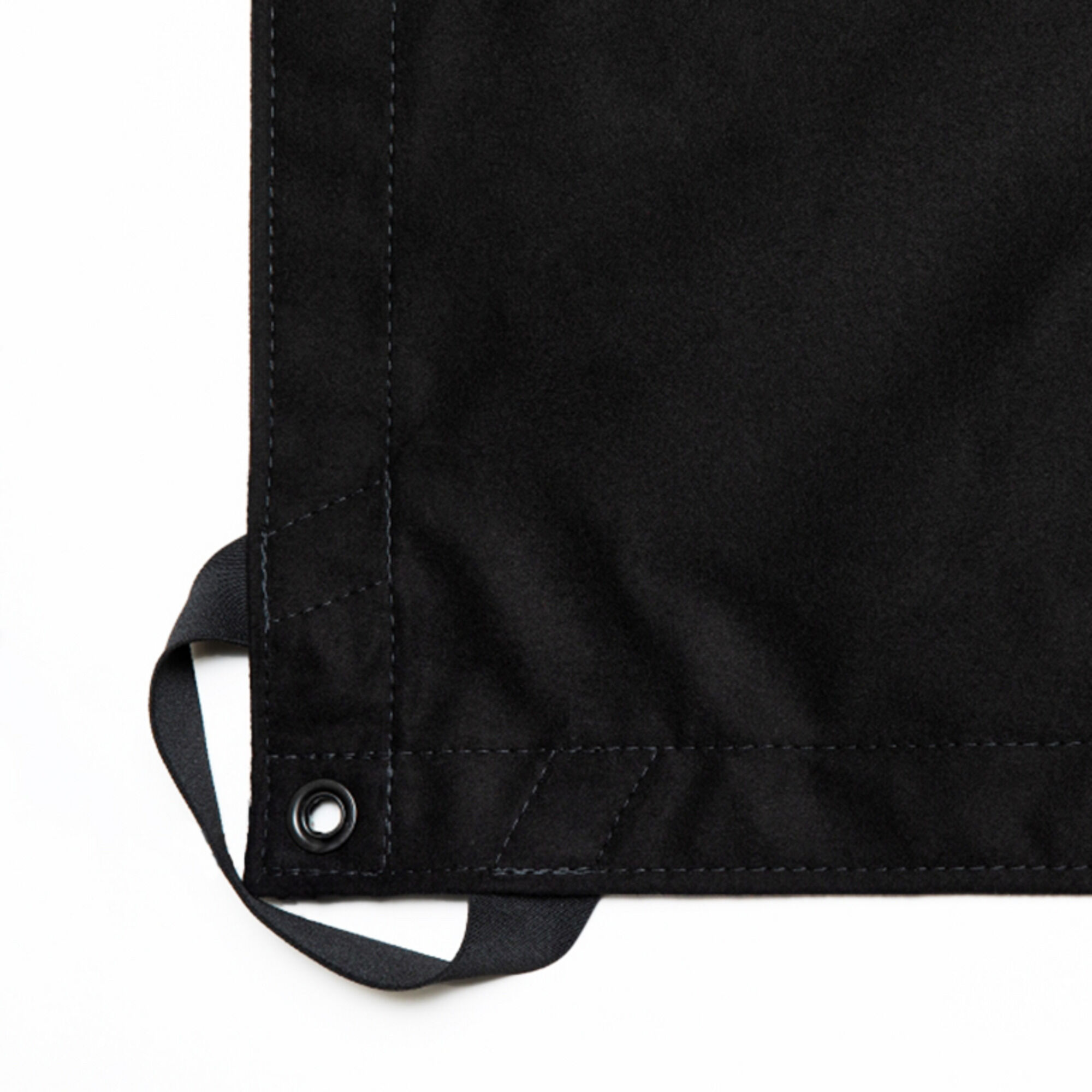 12x20' Black Solid