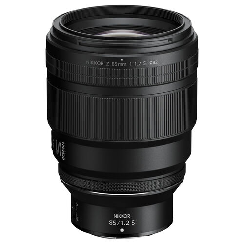 Nikkor Z 85mm f/1.2 S ø82