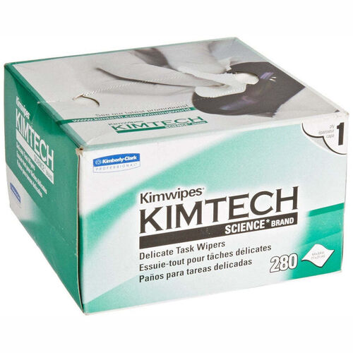 Kimtech Science Delicate Task Wipes 100pcs 20.5x20cm