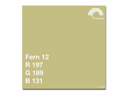 Colorama #112 Fern 2.72x11m