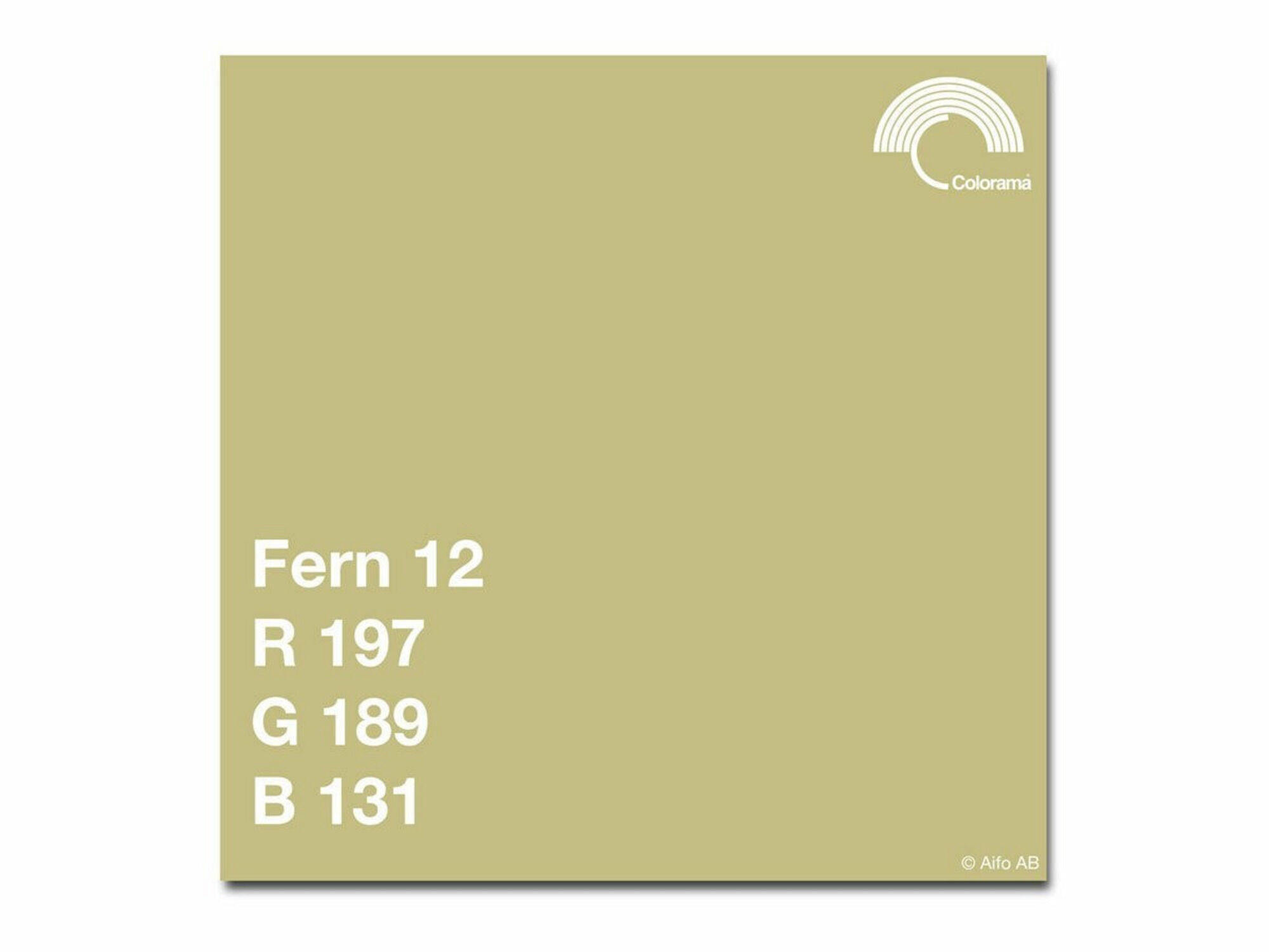 Colorama #112 Fern 2.72x11m