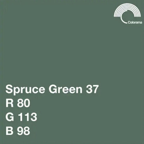 Colorama #137 Spruce Green 2.72x11m