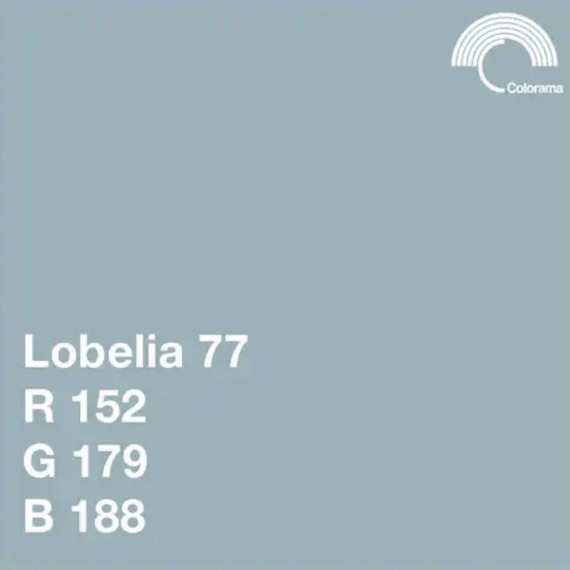 Colorama #177 Lobelia 2.72x11m
