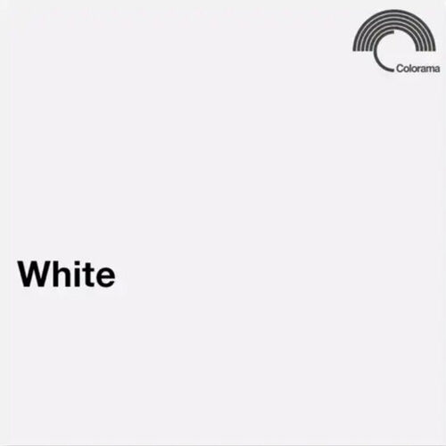 Colorama #882 White 3.55x15m