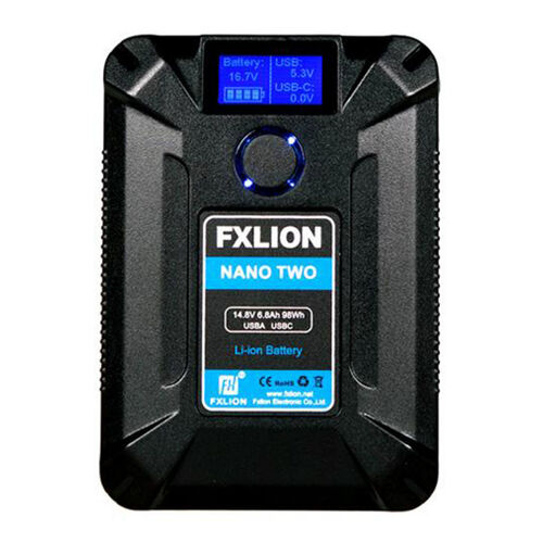Battery V-Mount FXLION Nano Two 98Wh