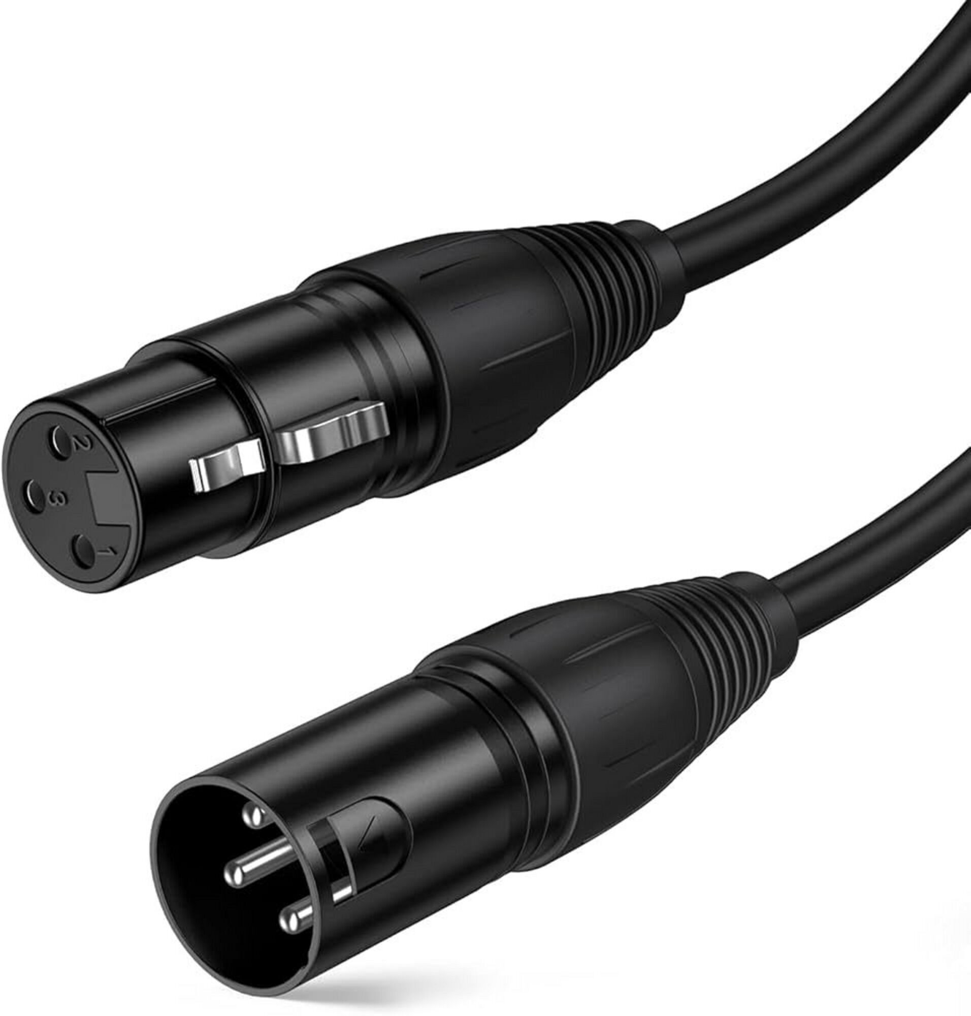 Cable XLR 3-Pin 2.5m