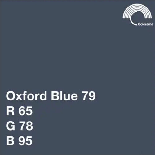 Colorama #179 Oxford Blue 2.72x11m