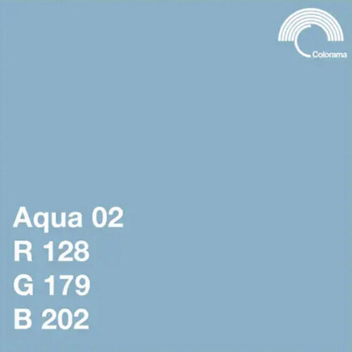 Colorama #102 Aqua 2.72x11m