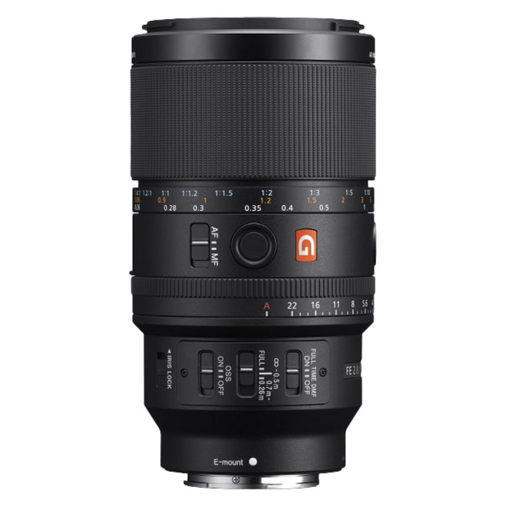 Sony FE 100mm f/2.8 Macro GM OSS ø67