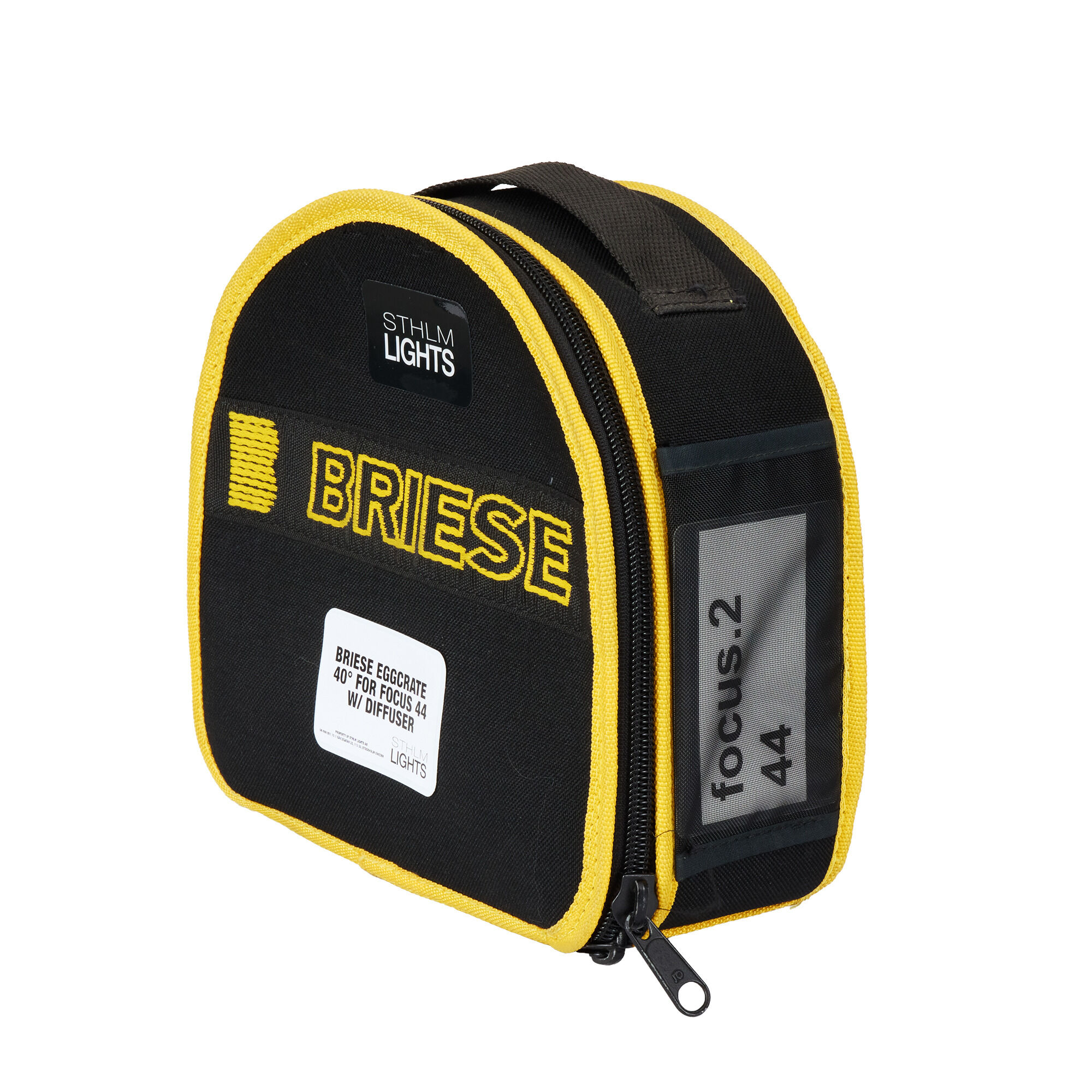 Briese Eggcrate 40° for Focus 44 w/ Diffuser