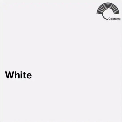 Colorama #482 White 3.55x30m