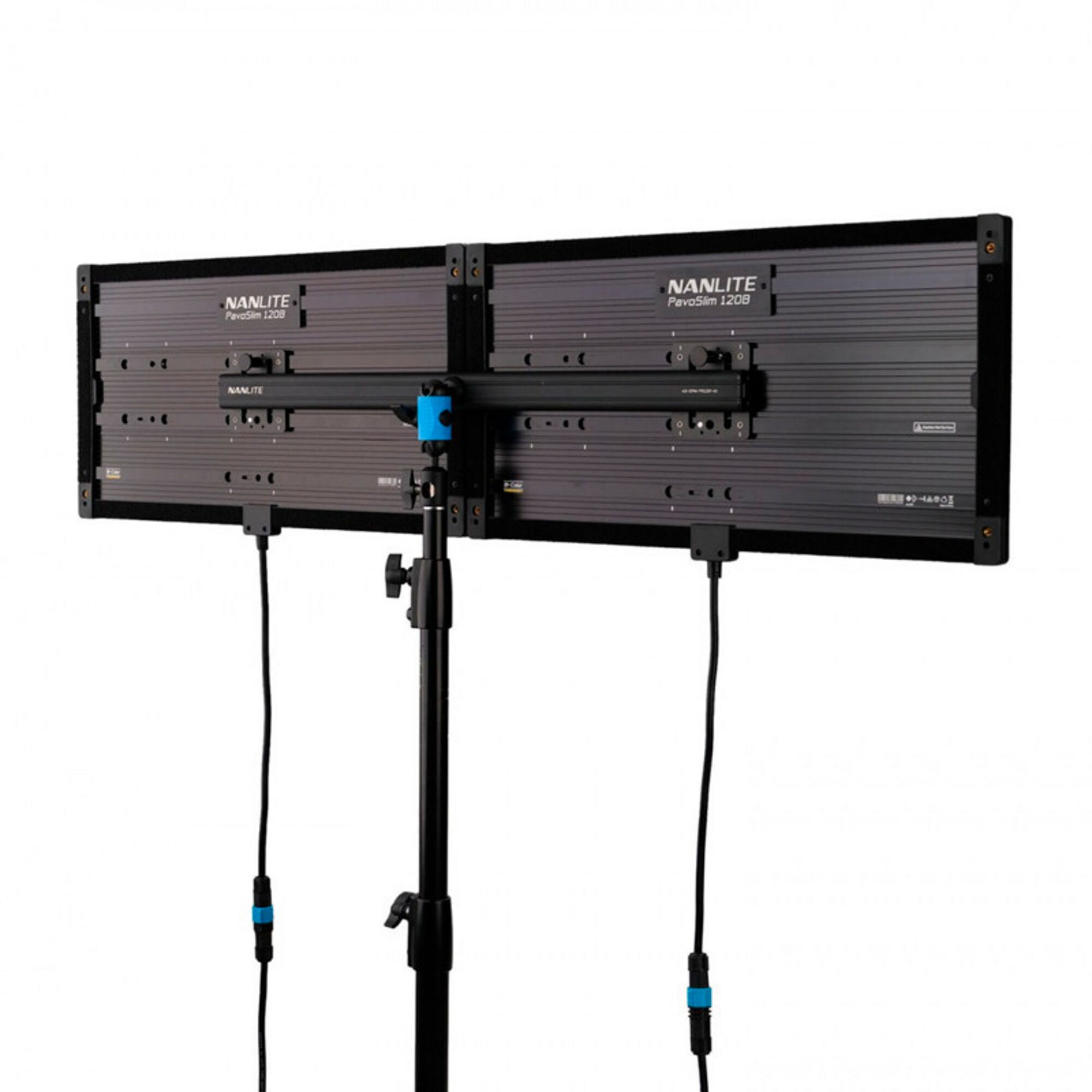 Nanlite Dual-Panel Coupler Kit with Softbox for Pavoslim 120B/120C