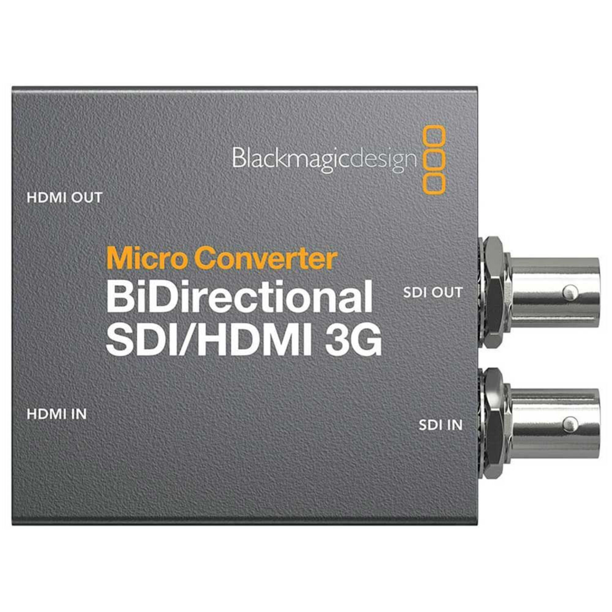 Blackmagic - Micro Converter BiDirectional SDI/HDMI 3G w/ PSU