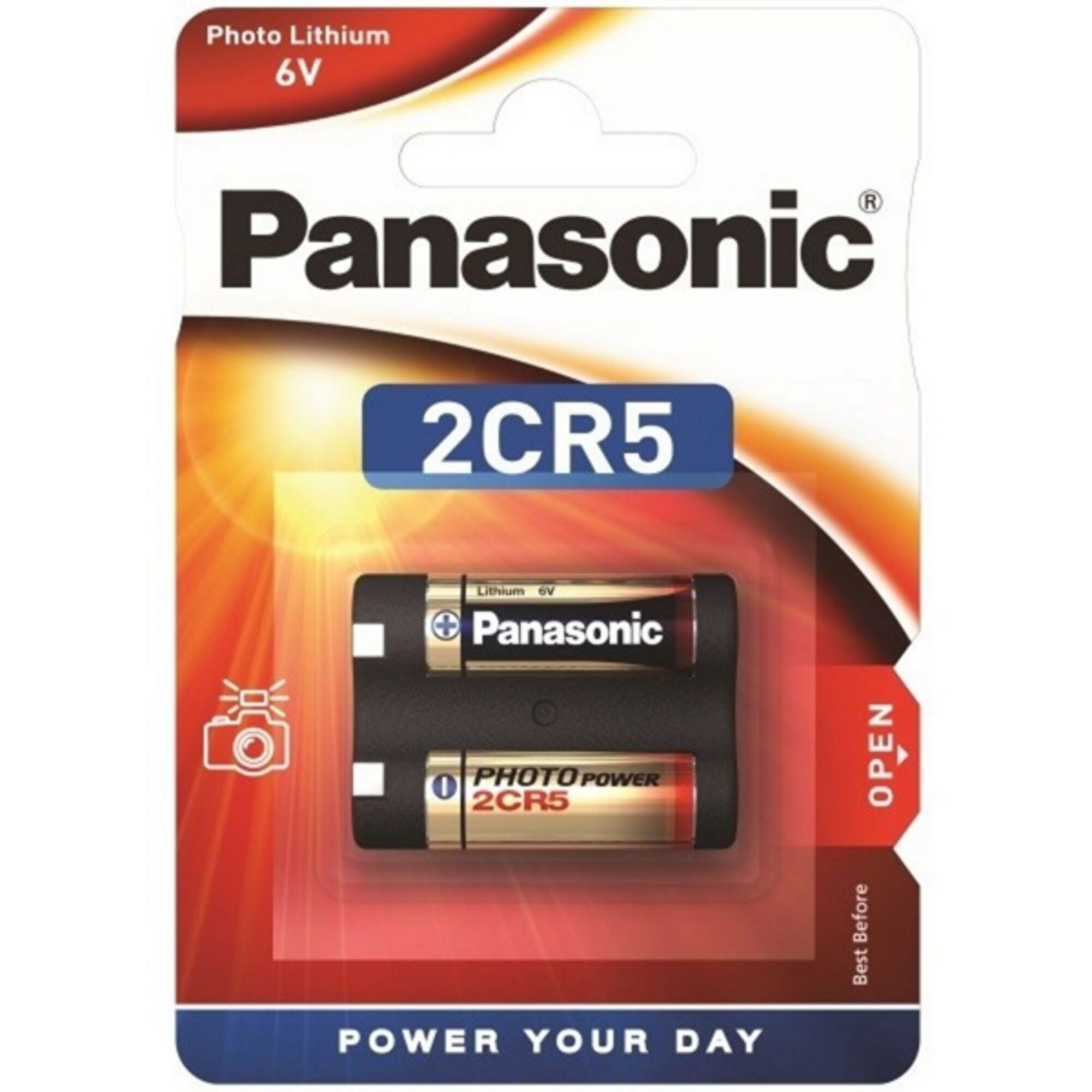 2CR5 Lithium Battery