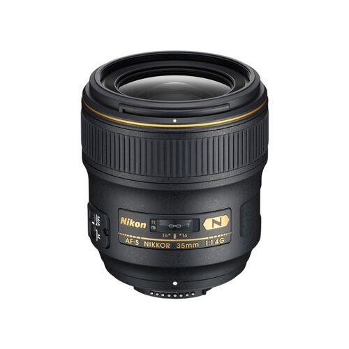 Nikkor AF-S 35mm f/1.4G ø67