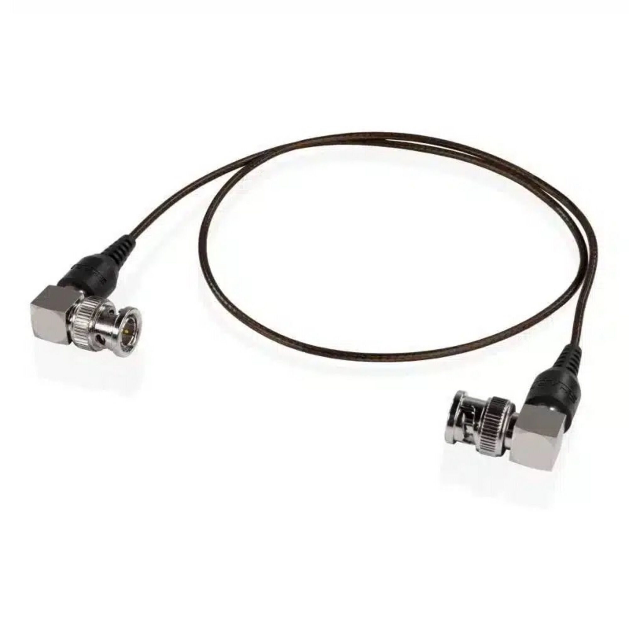 Cable Shape Skinny 90° BNC 12"