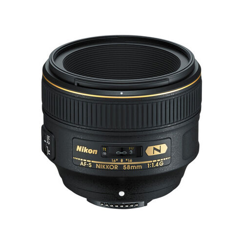 Nikkor AF-S 58mm f/1.4G ø72