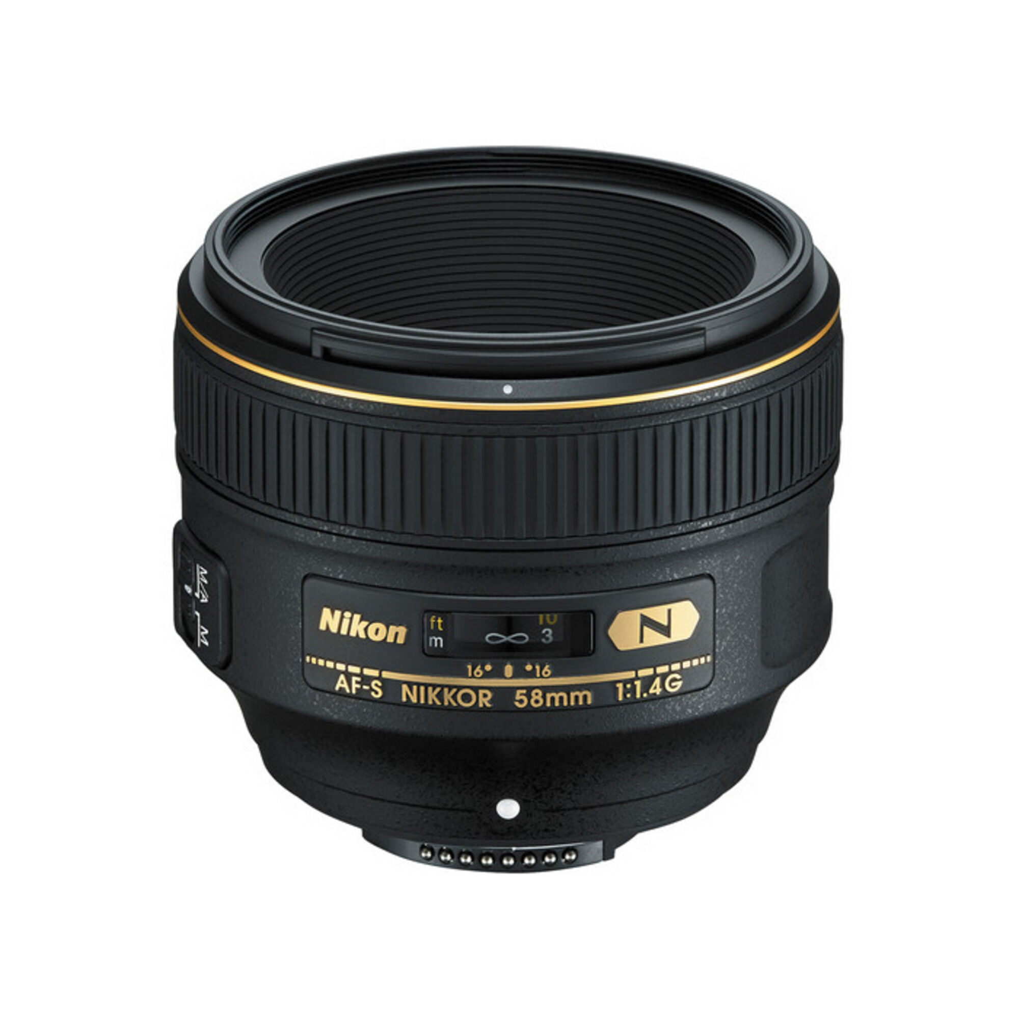 Nikkor AF-S 58mm f/1.4G ø72