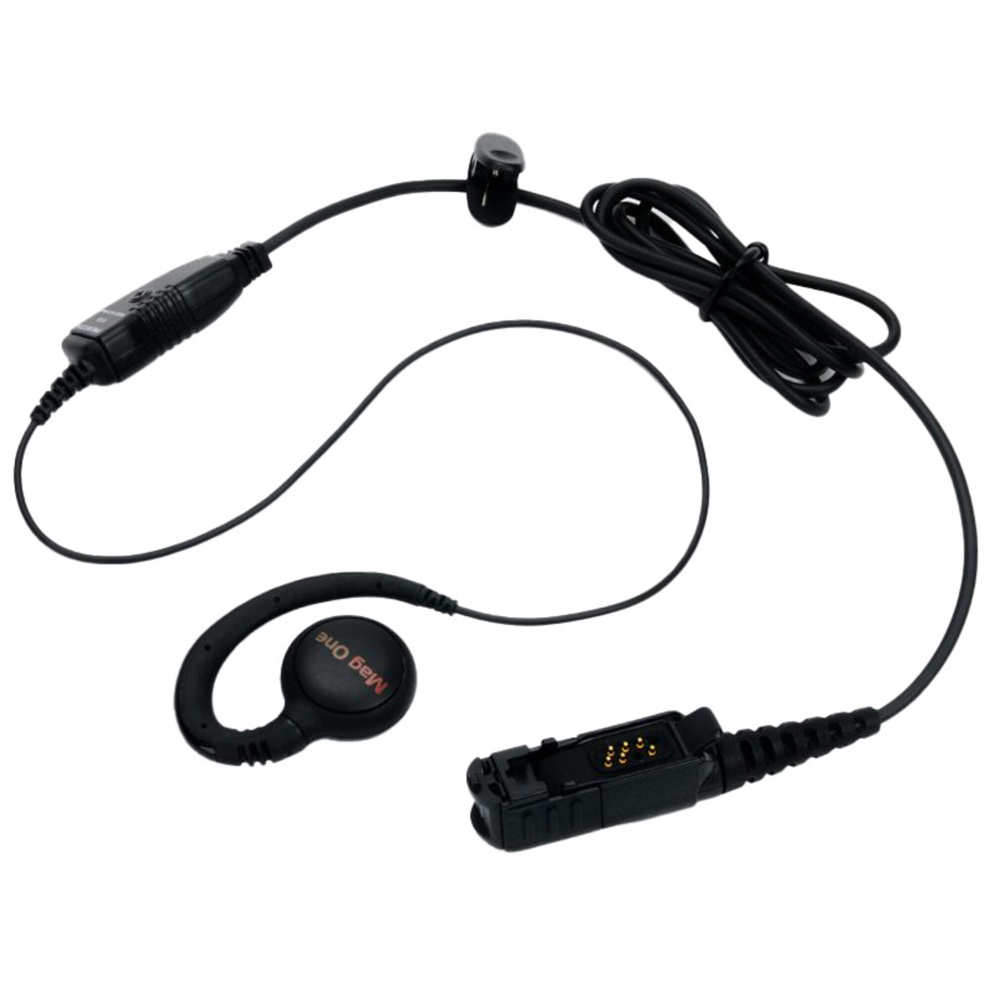 Swivel Earpiece with Mic for Motorola DP3441e