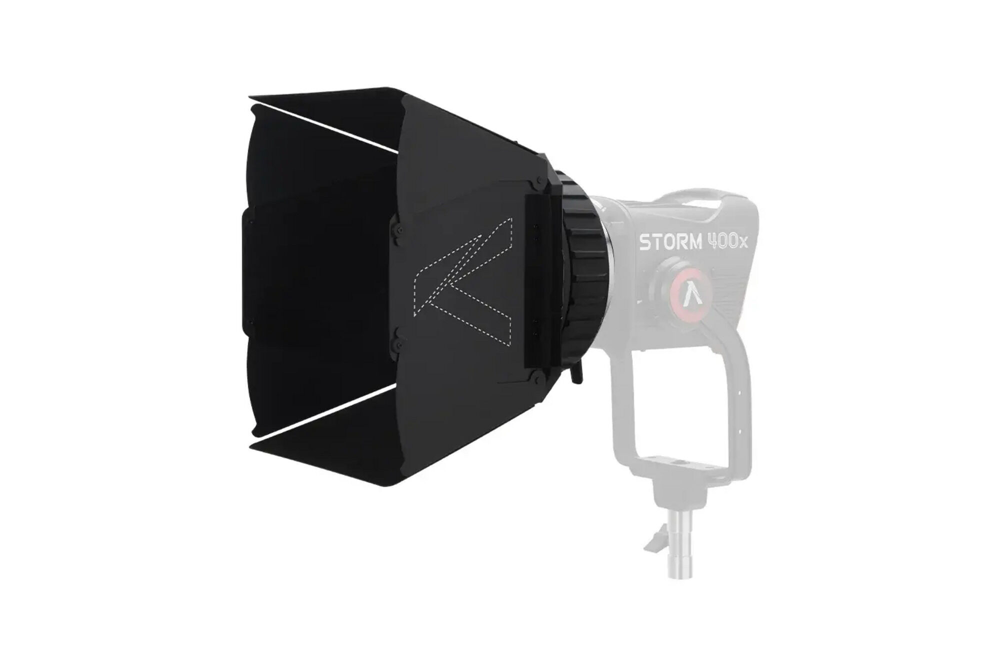 Aputure CF7 Fresnel + Barn Doors kit