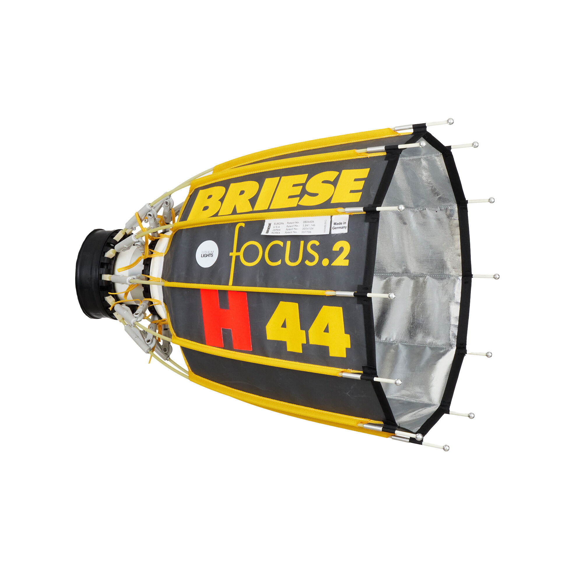 Briese Focus Reflector H 44 Kit w/ 2x Diffusions