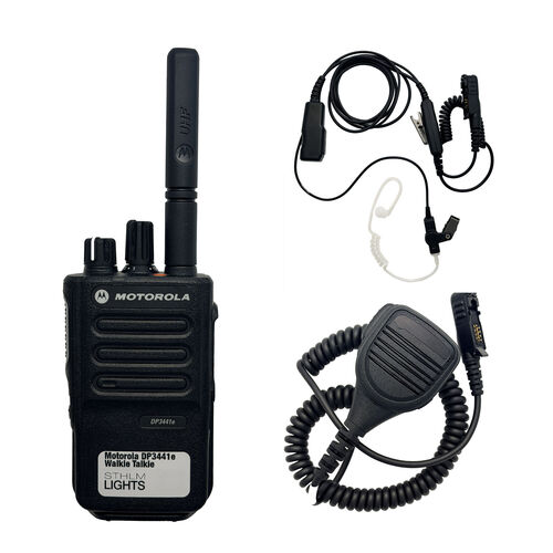 Motorola DP3441e Walkie Talkie Kit