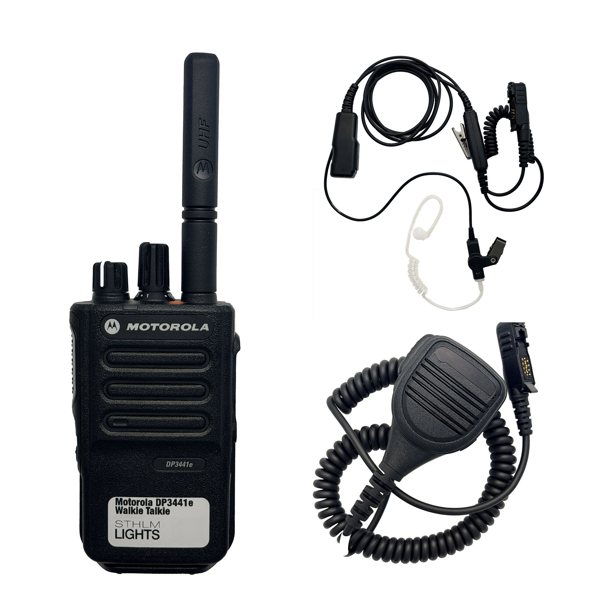 Motorola DP3441e Walkie Talkie Kit