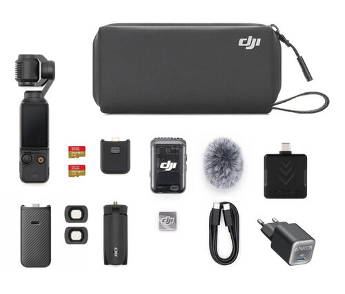DJI Osmo Pocket 3 Creator Combo