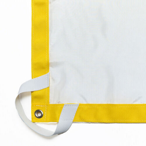 6x6' White Artificial Silk (1/1)