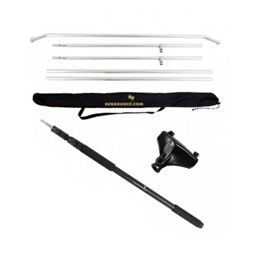 Sun-Swatter Pro - Frame Kit + Boom Support