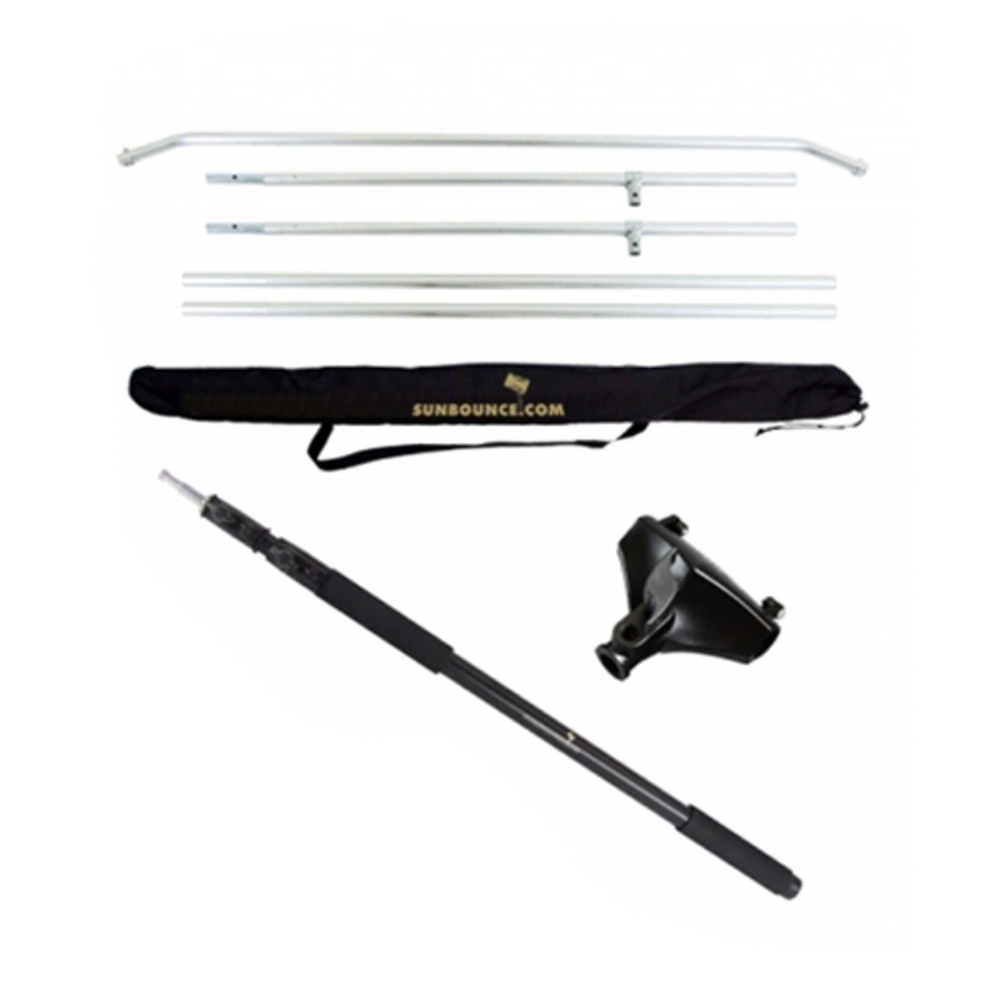 Sun-Swatter Pro - Frame Kit + Boom Support