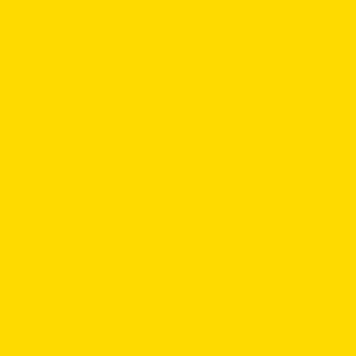 Roll: Rosco #010 - Medium Yellow