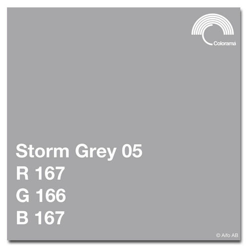 Colorama #505 Storm Grey 1.35x11m