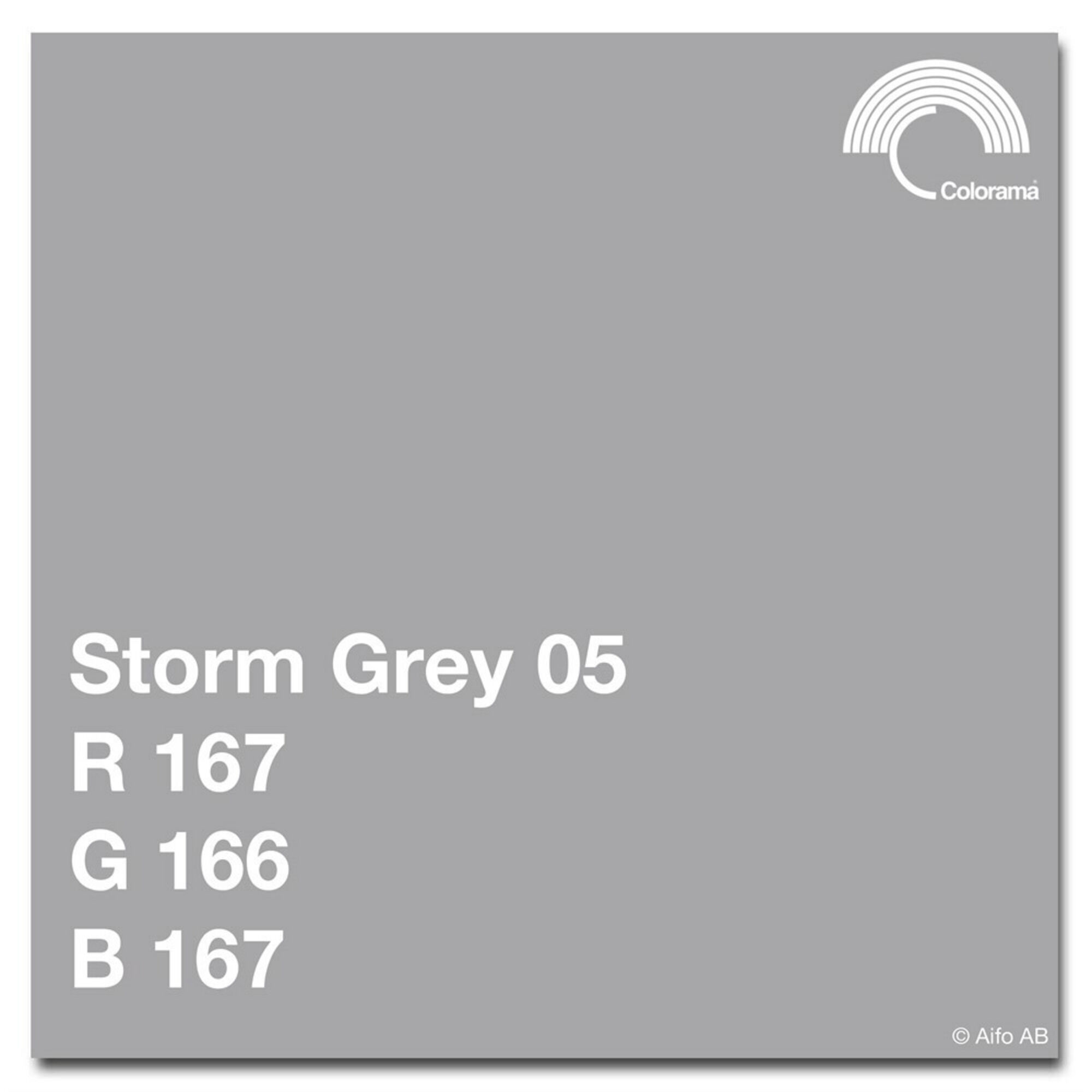 Colorama #505 Storm Grey 1.35x11m