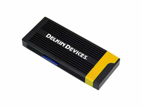 Delkin CFExpress TYPE A/SD Cardreader