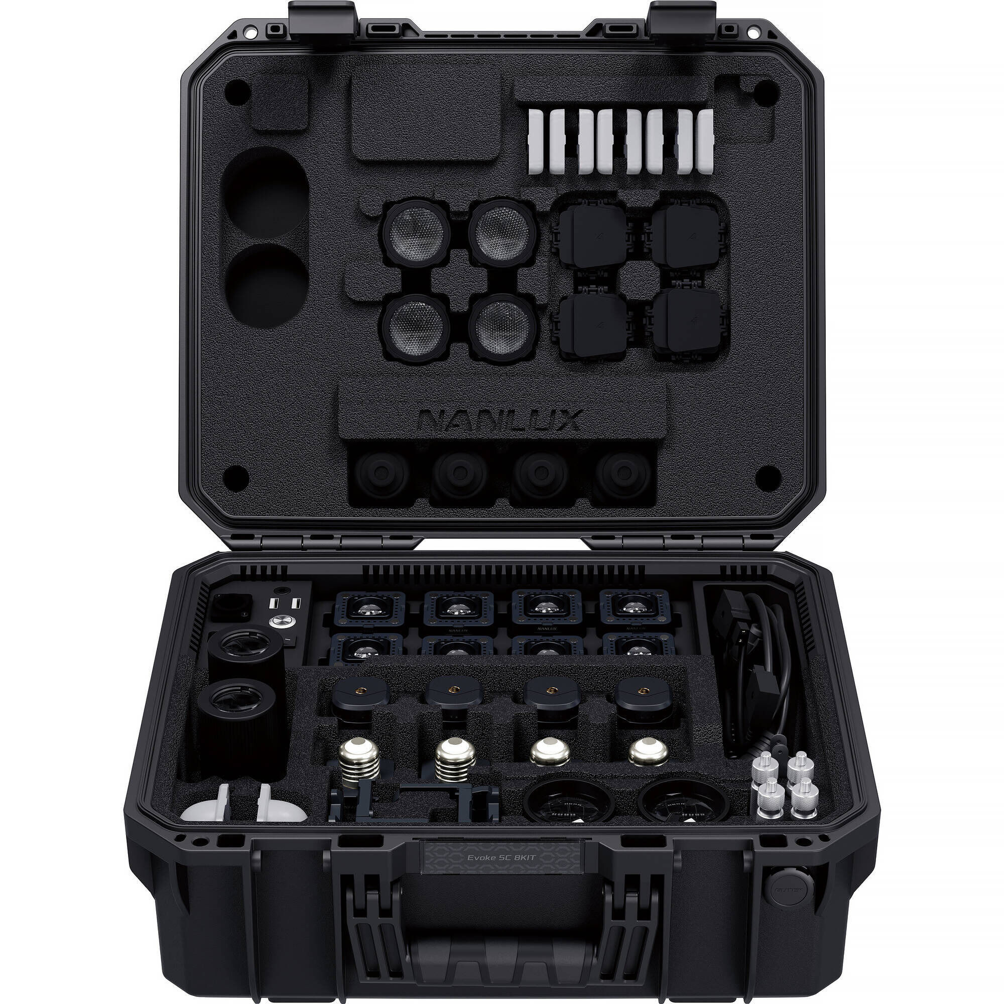 Nanlux Evoke 5C 8-Light Kit