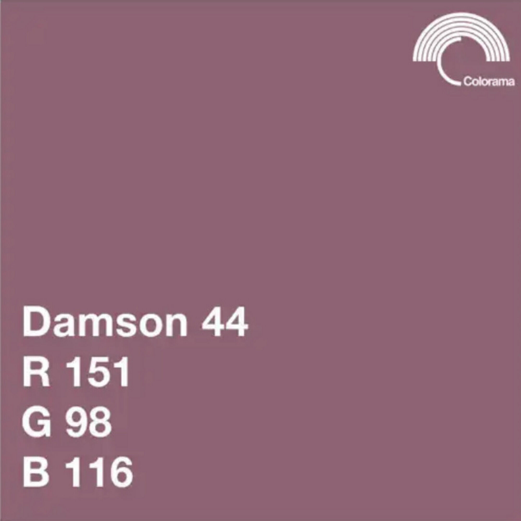 Colorama #144 Damson 2.72x11m