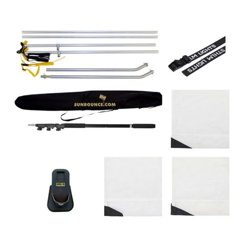 Sun-Swatter Big - Kit (1/3, 2/3, 1/5 + Boom Support)