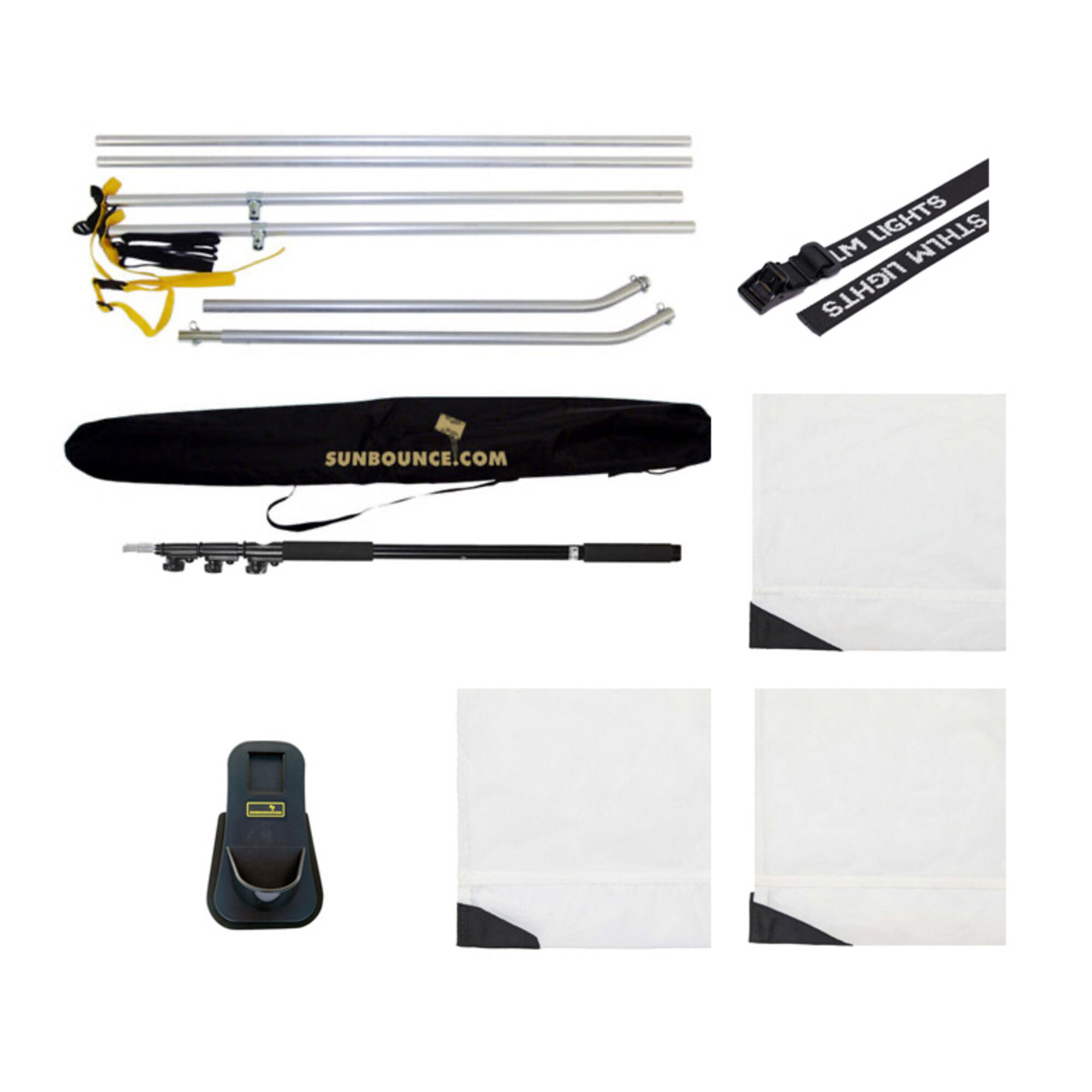 Sun-Swatter Big - Kit (1/3, 2/3, 1/5 + Boom Support)