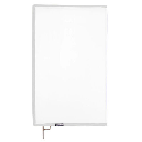 24x36" White China Silk Flag
