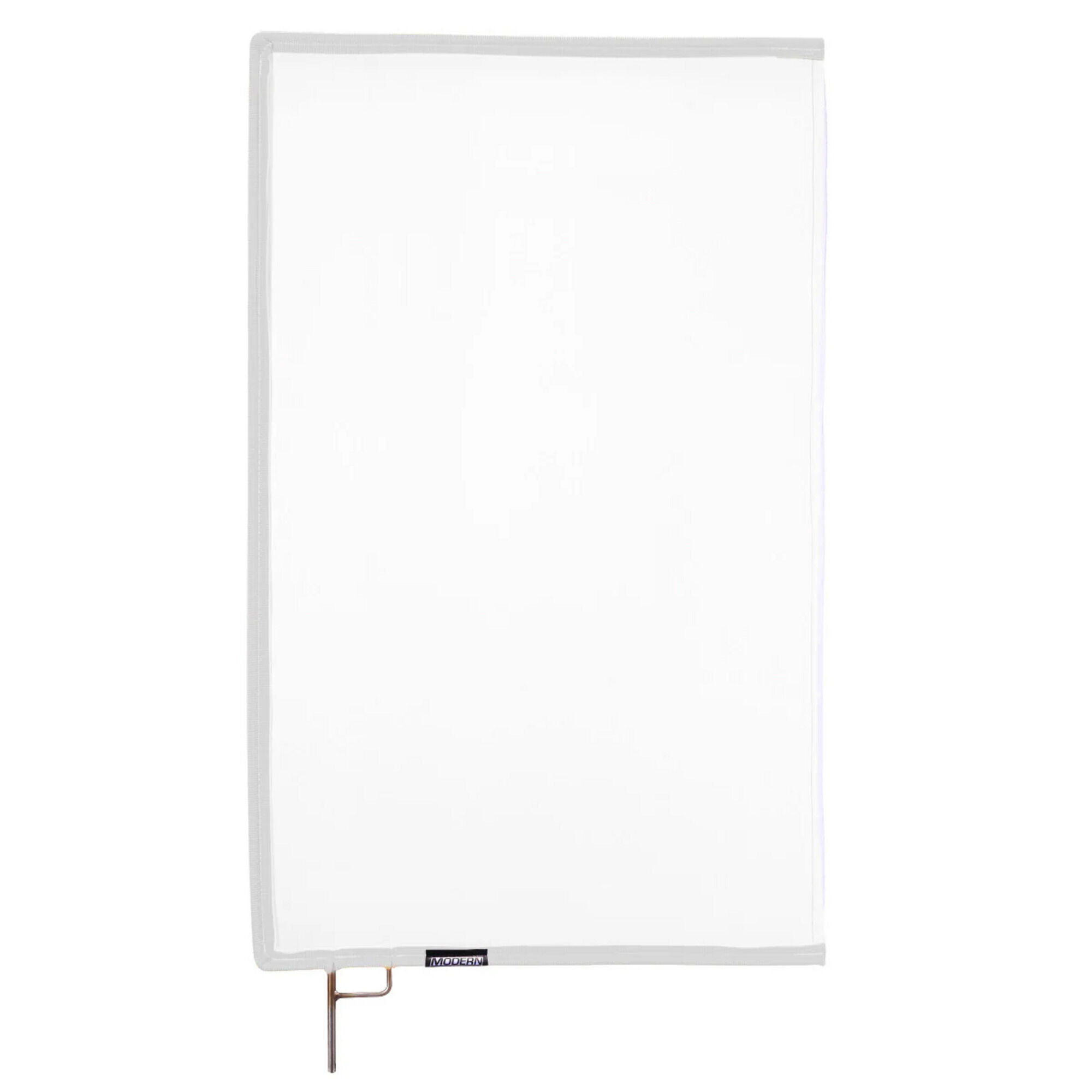 24x36" White China Silk Flag